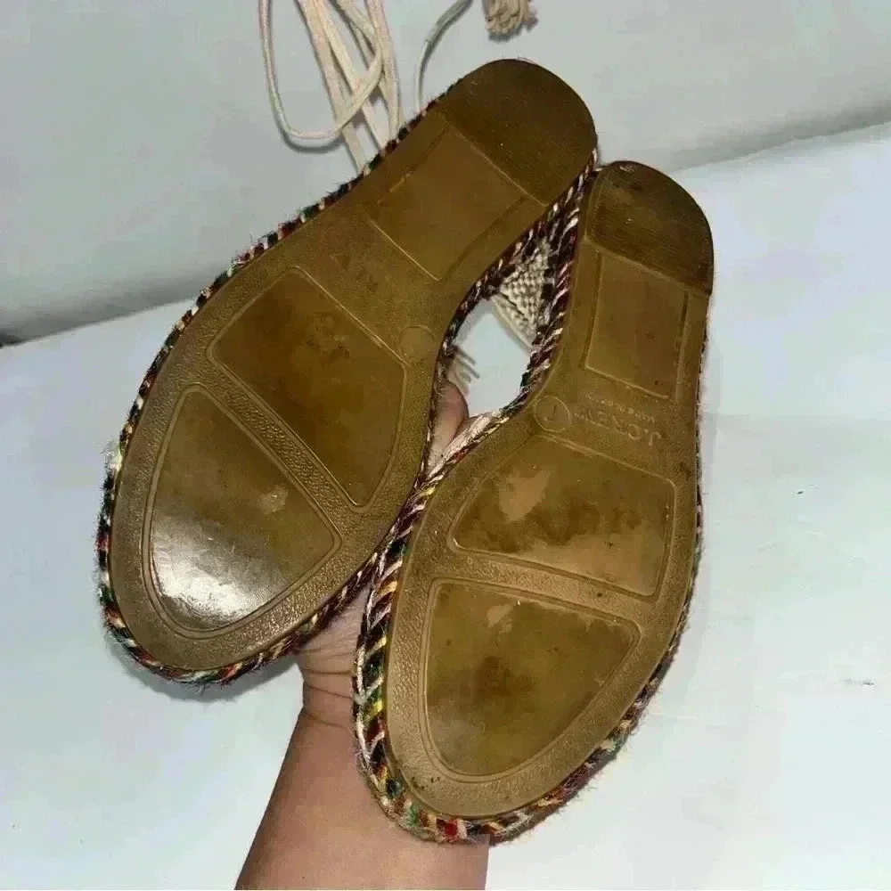 J. Crew Desert Canyon Espadrille Ankle wrap, tassel tie, Suede upper sho… ❤️